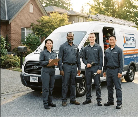 Water Heater Repair company in Nada, TX