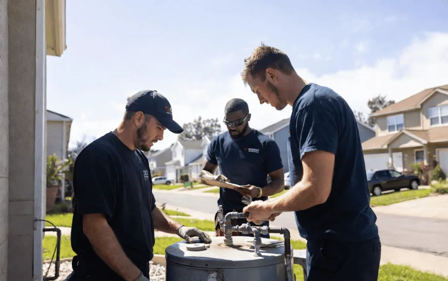 Water Heater Repair in Nada, TX near me